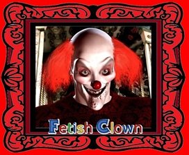 FETISH CLOWN   fetish legs bums boobs tits catfighting wrestling feet foot anime Fetish Clown drool facesit face sitting 